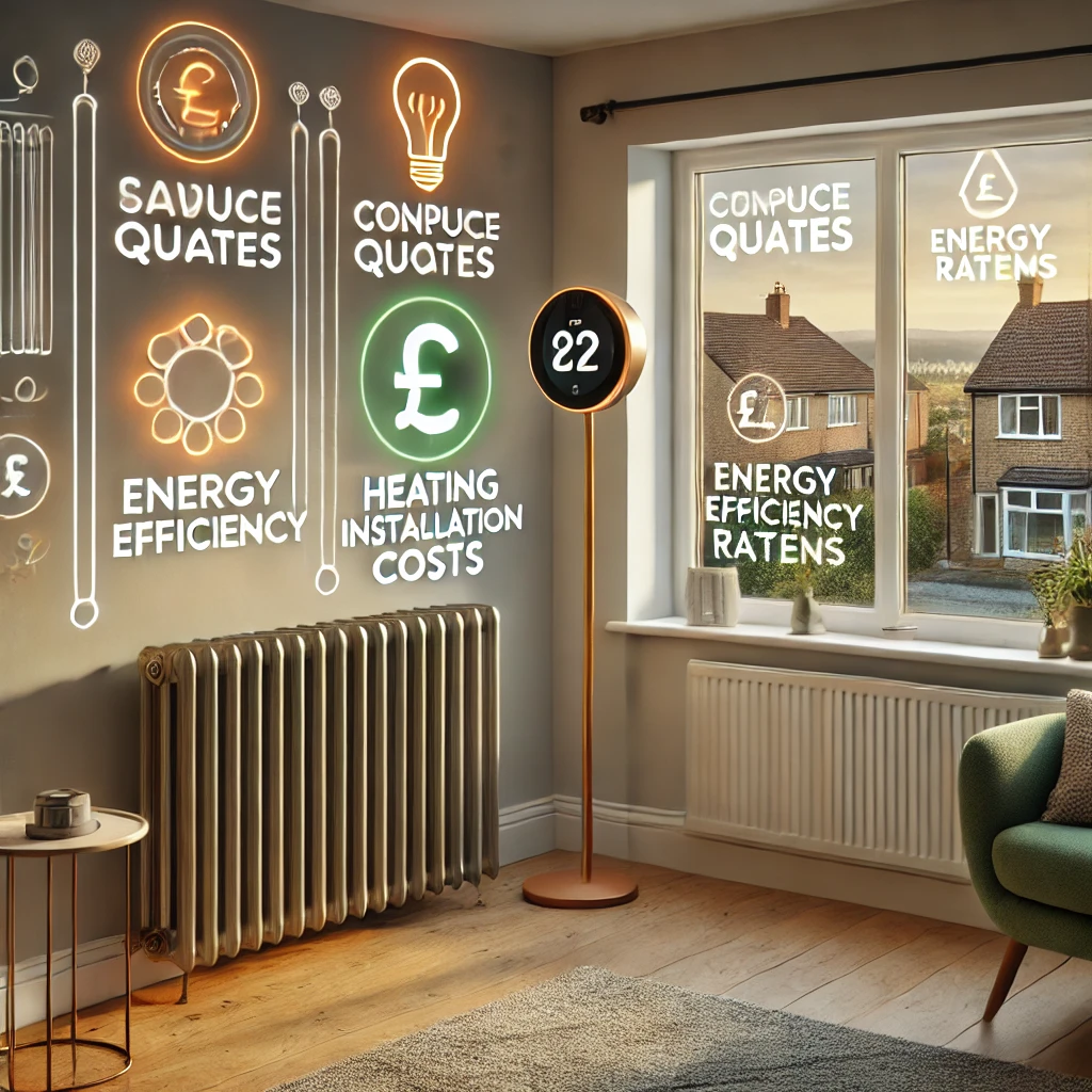 How to Save Money with a New Heating Installation in Your UK Home