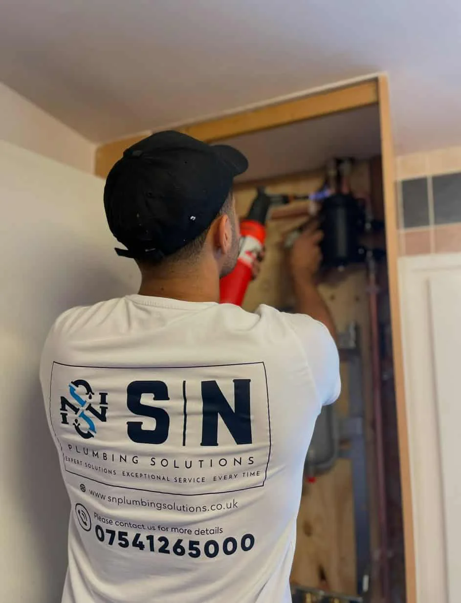 Emergency plumbing repair service by SN Plumbing Solutions in your home. Fast, reliable, and profess.