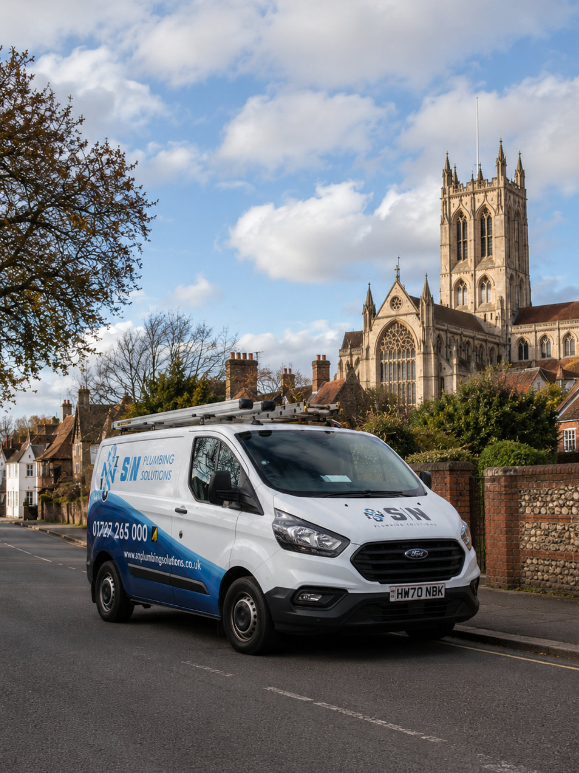Hertfordshire-van