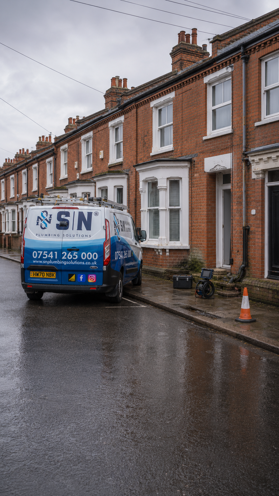 common-plumbing-problems-bedfordshire-terraced-homes