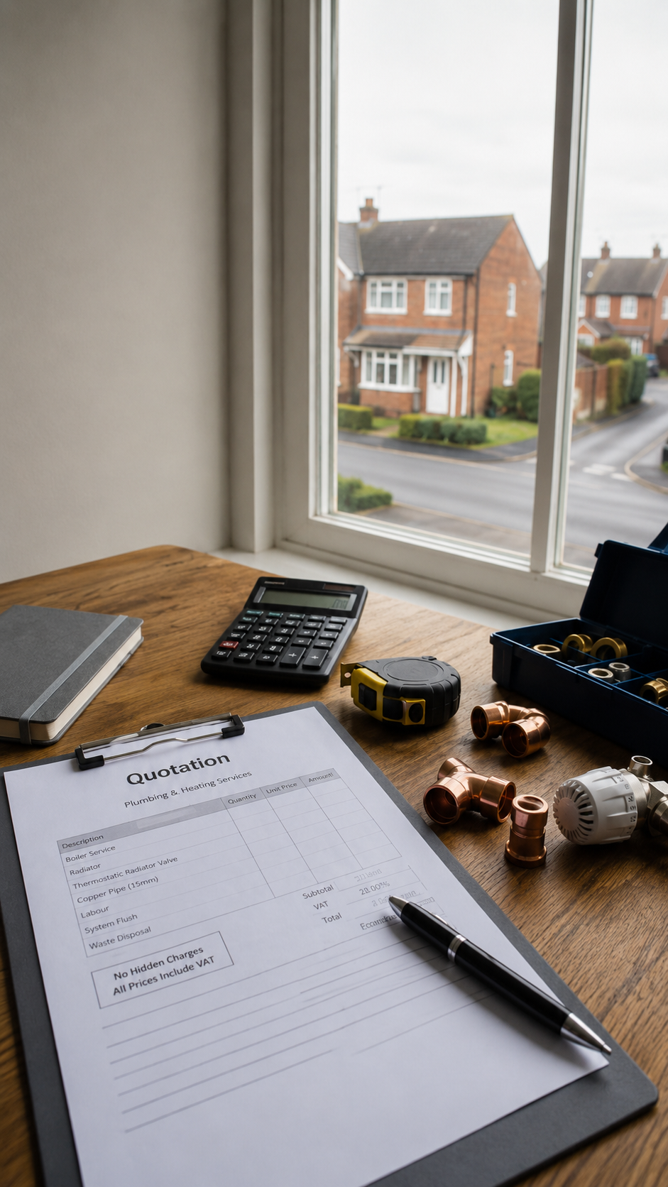 plumbing-cost-quotation-bedfordshire