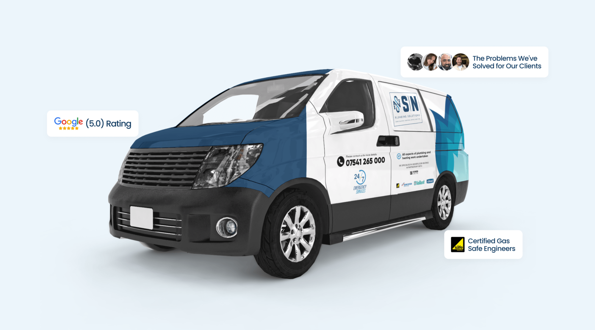 sn_plumbing_solutions_van